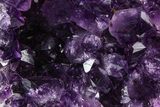 Free-Standing Amethyst Crystal Cluster - Uruguay #368278-2